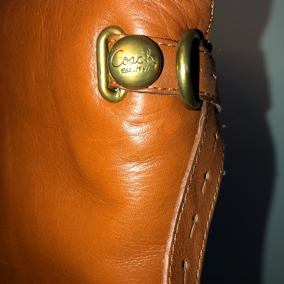 Coach Cheyenne Over-the-knee Boots - Picture 9 of 11